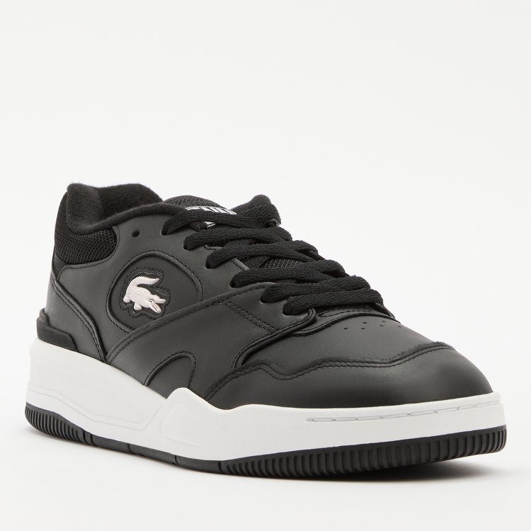 

Кеды мужские Lacoste 748SMA0025 черные 42.5 EU, Черный, 748SMA0025