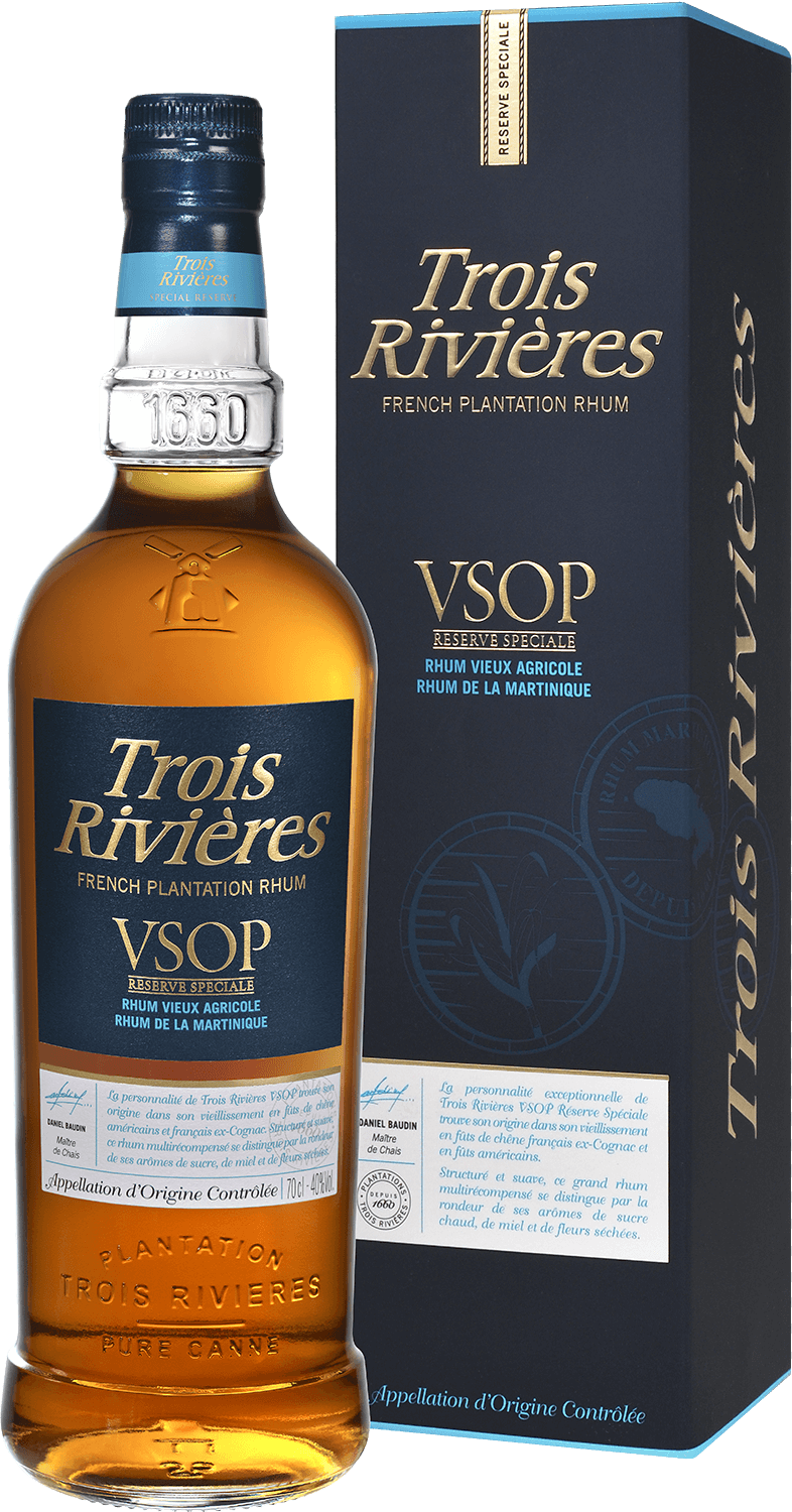 

Ром Reserve Spécial Trois Rivières VSOP (gift box)