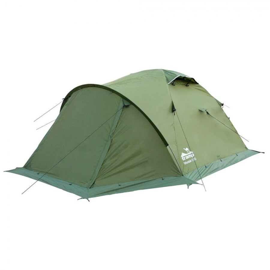 фото Tramp палатка mountain 2 (v2) (зелёный)
