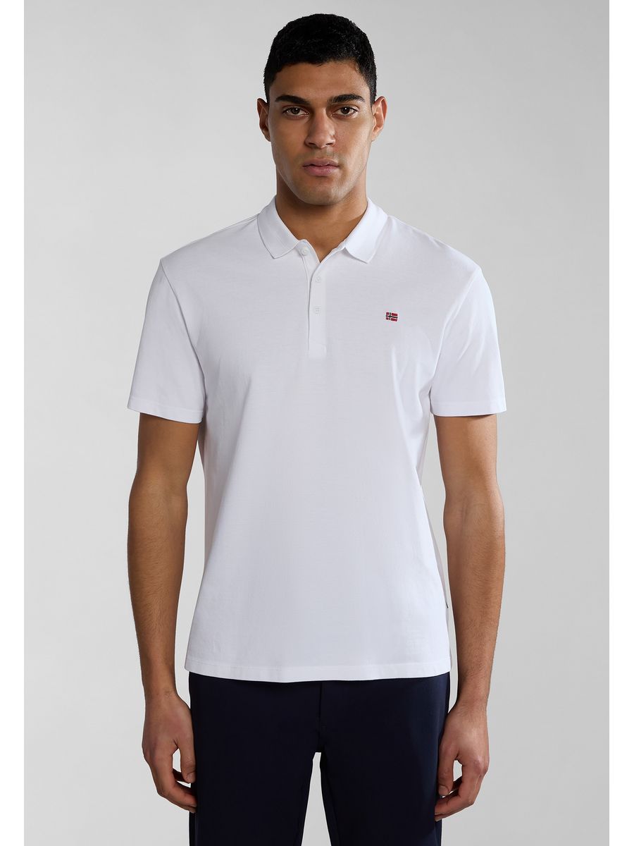 

Футболка мужская Napapijri NA622P045 белая 3XL, Белый, NA622P045