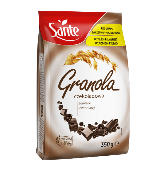 

Гранола Sante с шоколадом 350 г