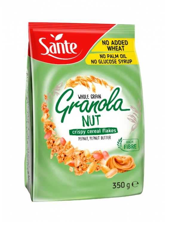 

Гранола Sante с орехами 350 г