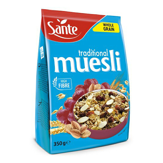 

Мюсли Sante Traditional 350 г
