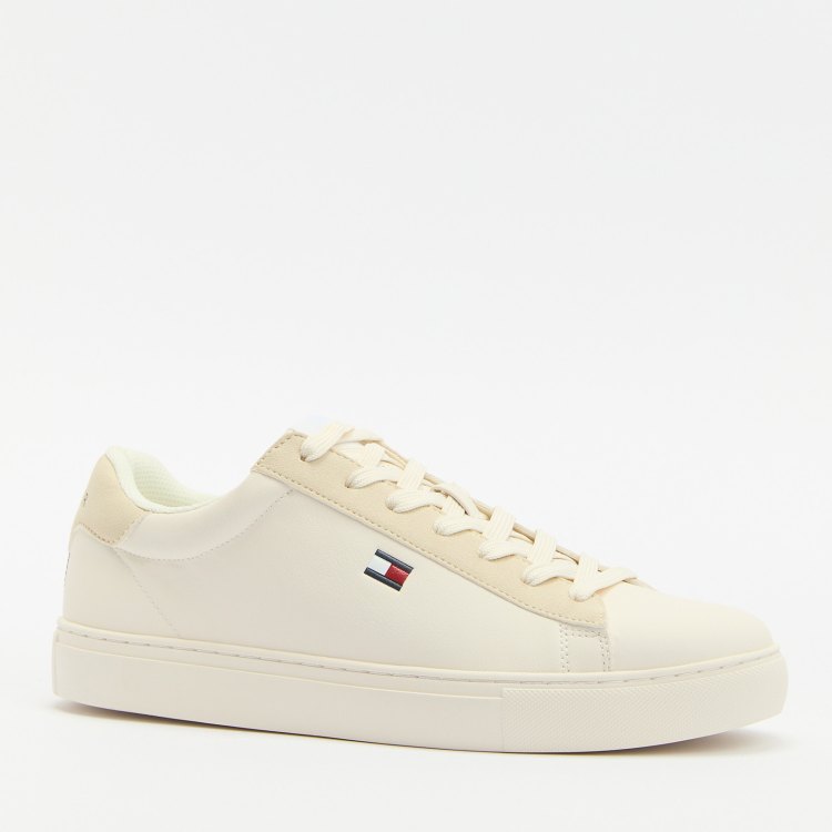 

Кеды мужские Tommy Hilfiger BRECON3 бежевые 10.5 US, Бежевый, BRECON3