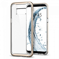 

Чехол-накладка Spigen Neo Hybrid Crystal для Samsung Galaxy S8 (золотой) SGP 565CS21603