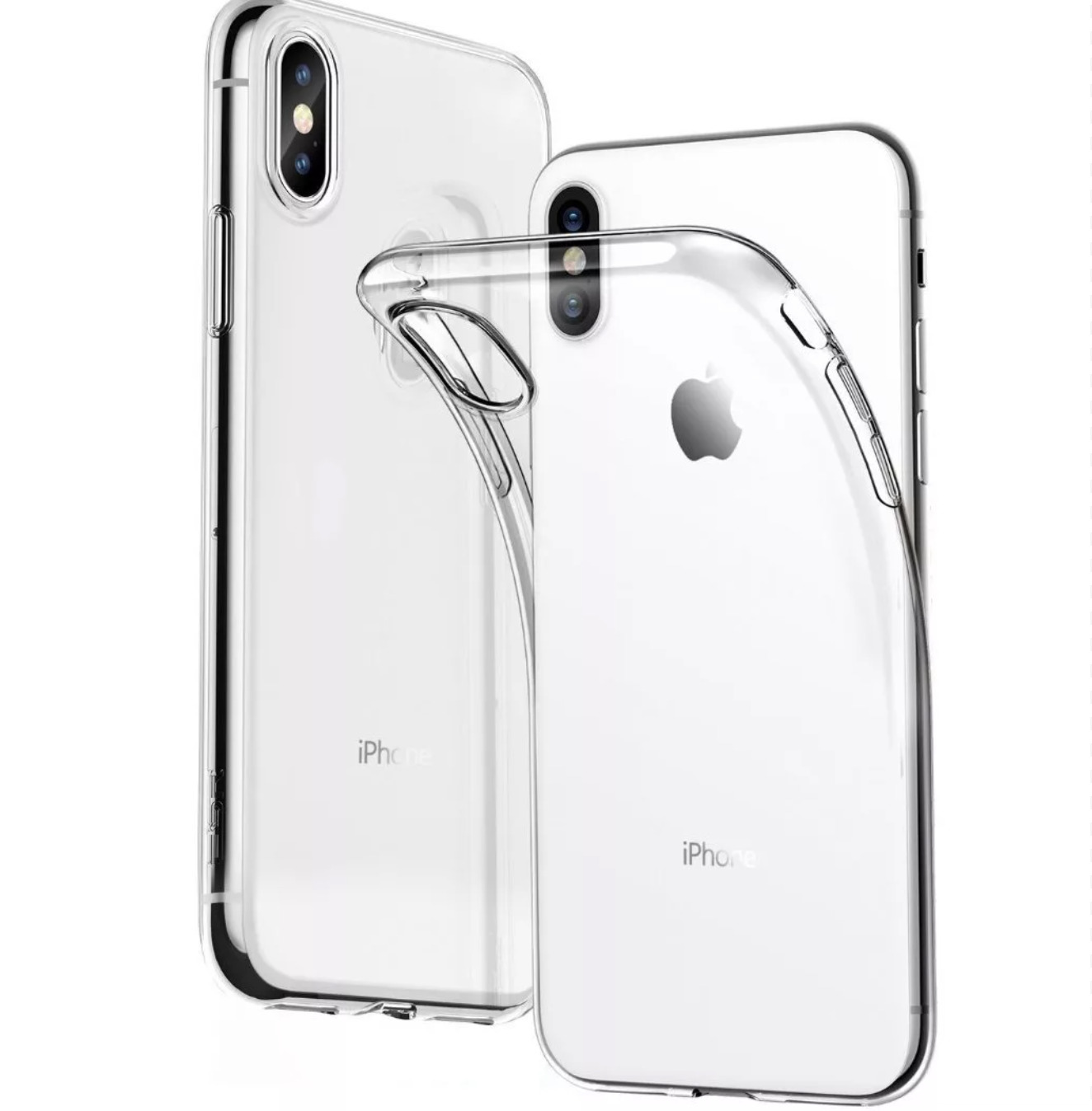 

Чехол-накладка ультратонкий 0.3mm для Apple iPhone Xs Max силикон (прозрачный)