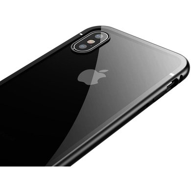 

Чехол-накладка Baseus Magnetite Hardware Case для Apple iPhone Xs Max пластиковый (черный)