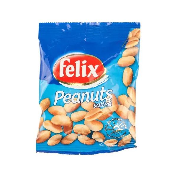 

Арахис Felix обжареный соленый 40 г