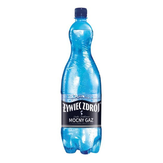 

Вода минеральная Zywiec Zdroj газированная 1,5 л