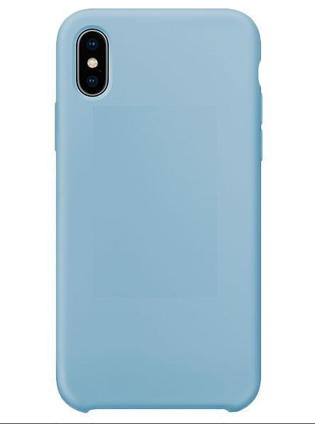 

Чехол-накладка Silicone Case Series для Apple iPhone X/Xs (синий)