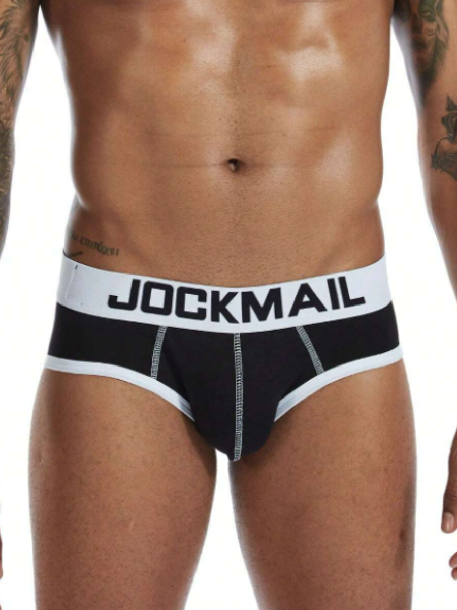 Трусы мужские JOCKMAIL 2032 черные XXL