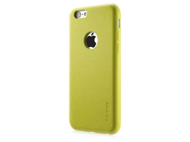 

Чехол-накладка G-Case Slim Shell для Apple iPhone 6 Plus/6S Plus силиконовый (желтый)