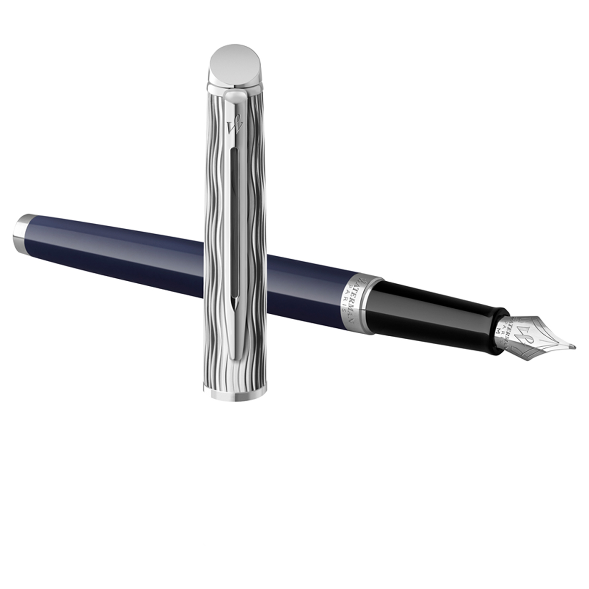 Ручка перьевая Waterman Hemisphere SE Deluxe Blue CT синяя 08мм подарочная упаковка 15864₽