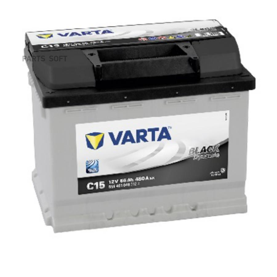 

Аккумулятор 6СТ-56 VARTA BLACK Dynamic п.п. пуск.ток 480 А (242*175*190) клеммы евро