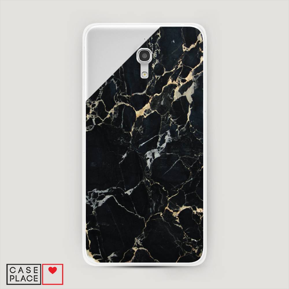 

Чехол Awog на Alcatel Pixi 4 (5) 5045D / Алкатель Pixi 4 (5) 5045D "Черный мрамор уголок", 170250-3