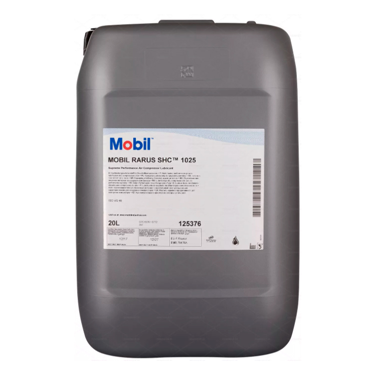Компрессорное масло MOBIL Rarus SHC 1025