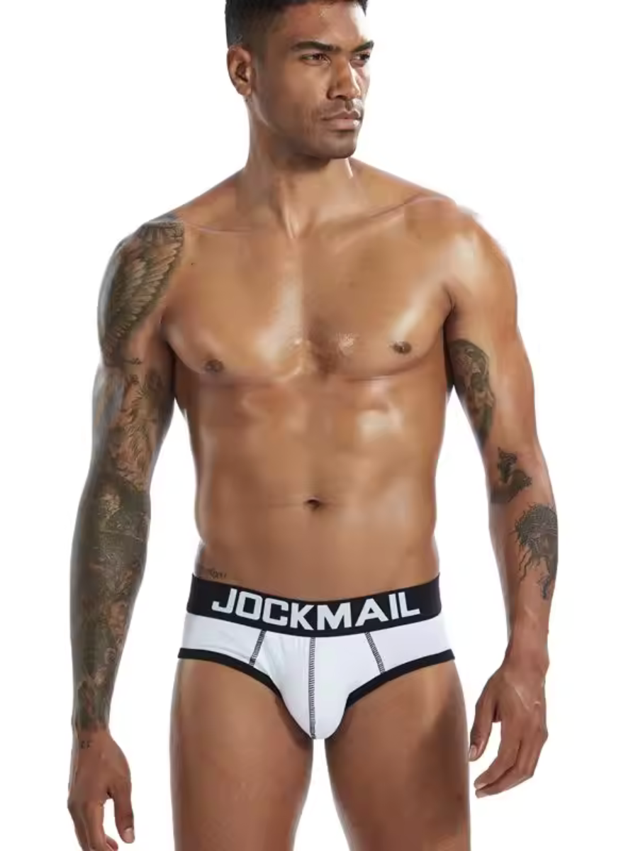 Трусы мужские JOCKMAIL 2032 белые XXL