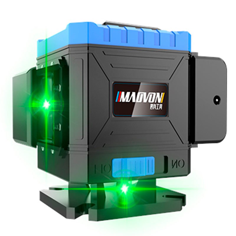 фото Восьмилучевой нивелир maovon m81216 (зелёный лазер)