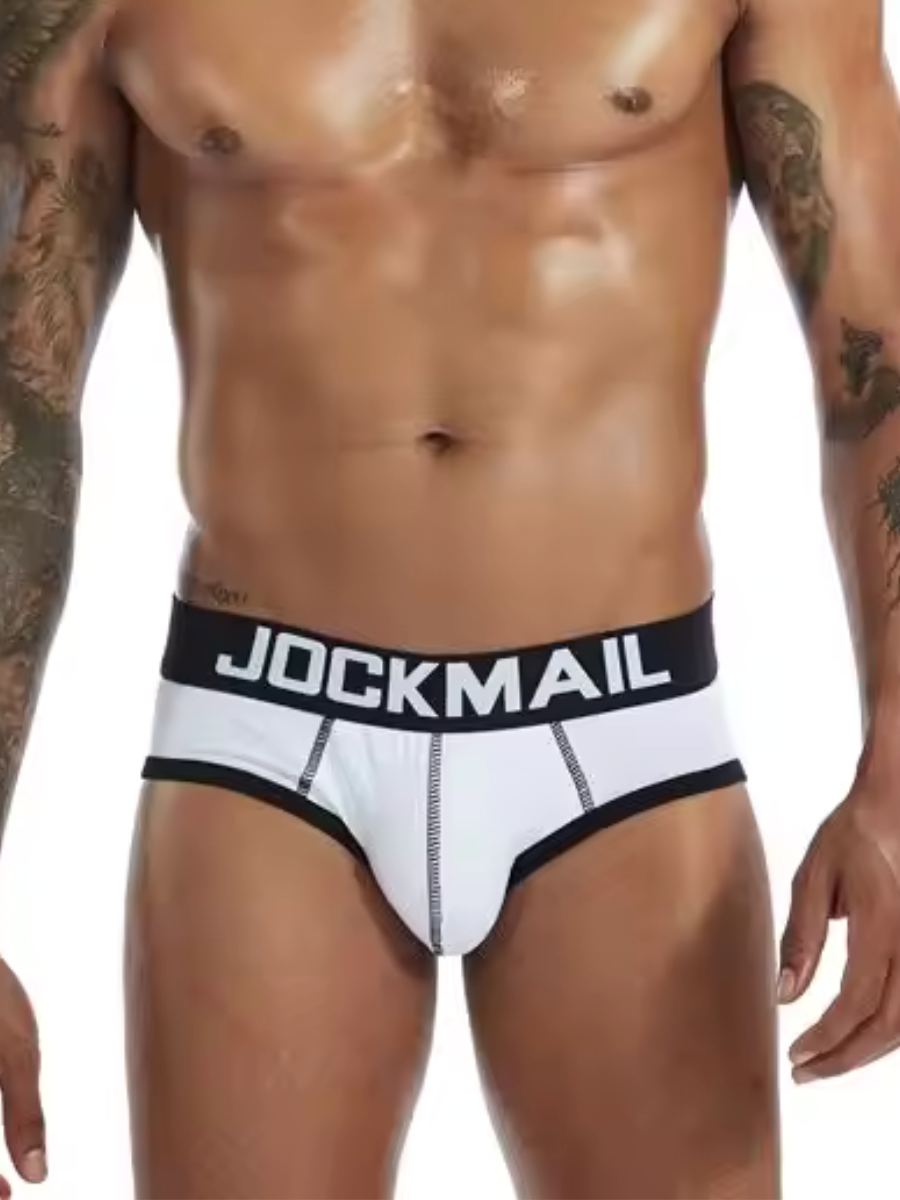 Трусы мужские JOCKMAIL 2032 белые L