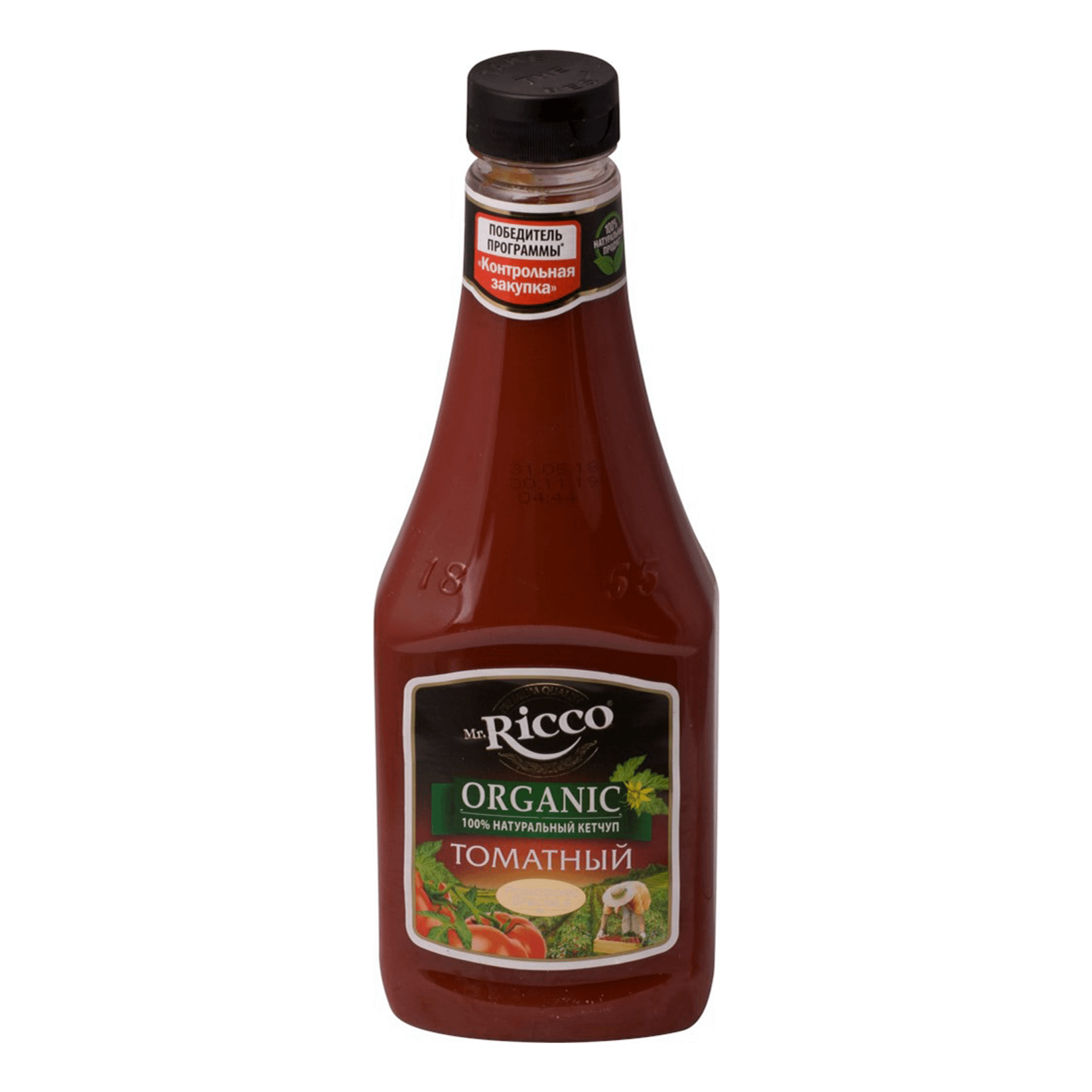 

Кетчуп Mr. Ricco Organic Томатный 940 г