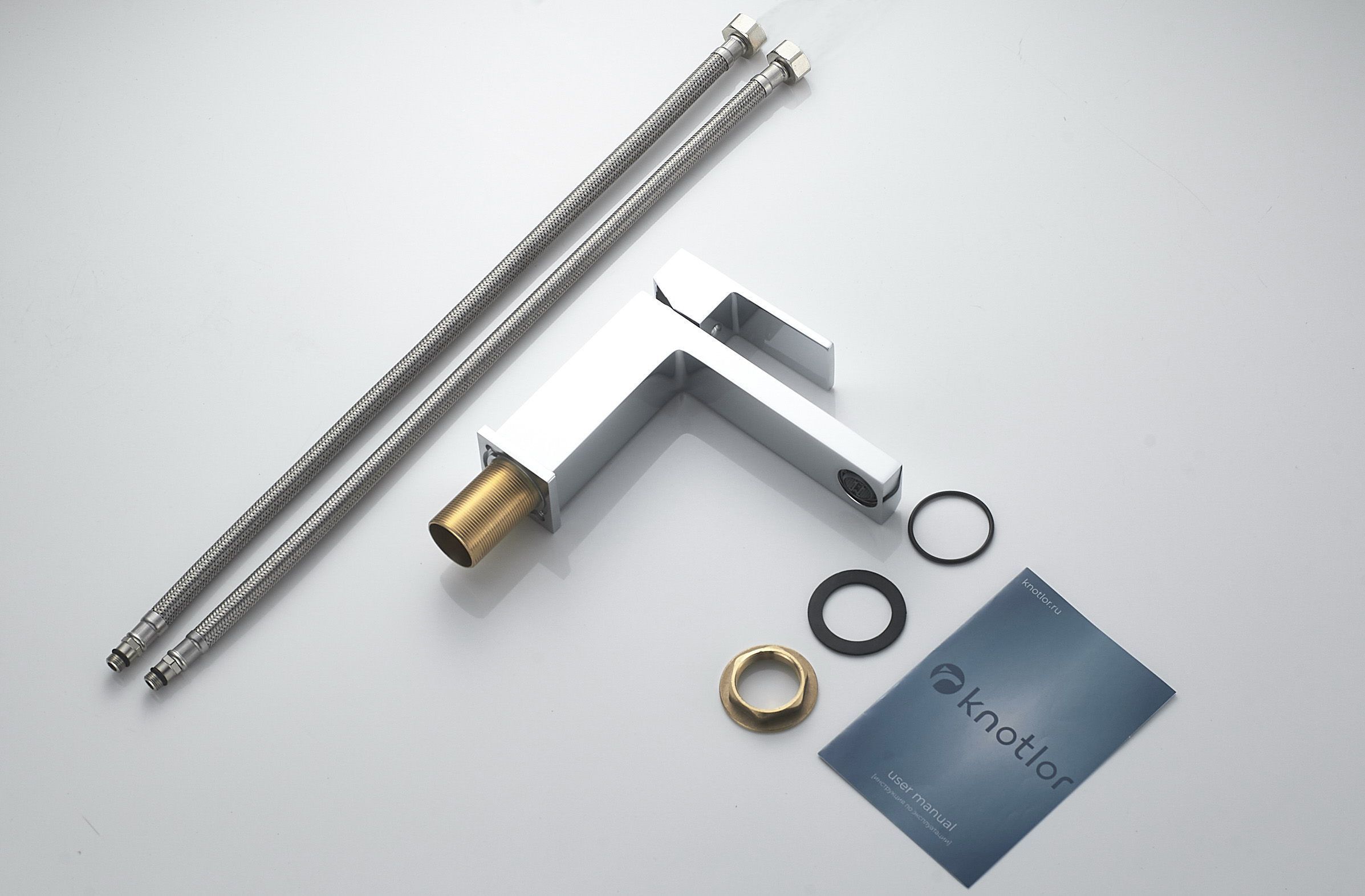 фото Смеситель для раковины knotlor stable, kn-20