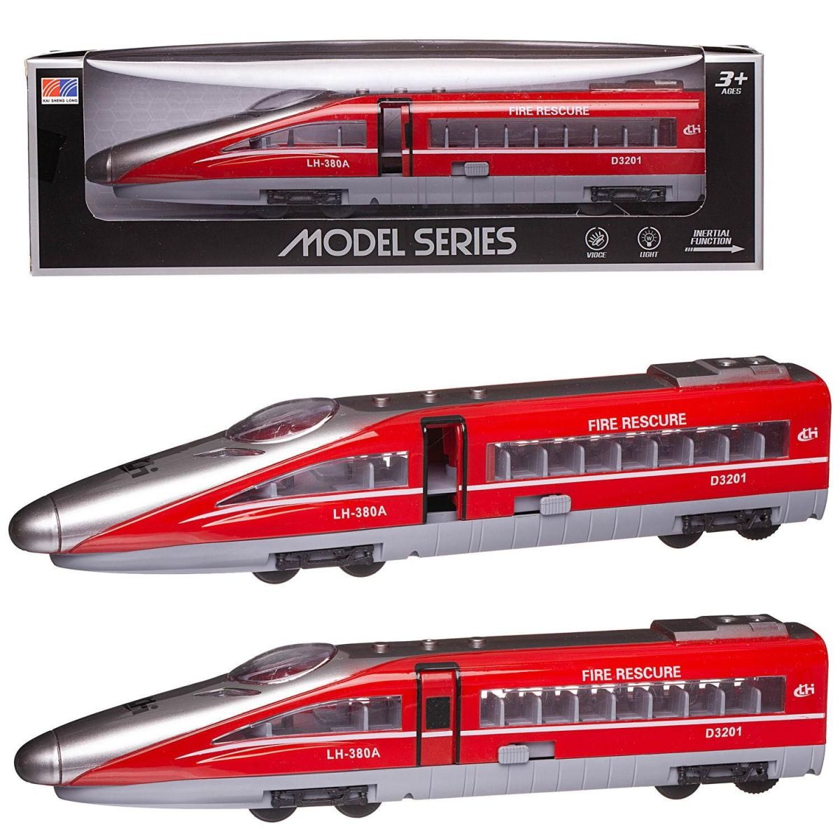Поезд ABtoys скоростной инерционный красный поезд abtoys скоростной инерционный красный
