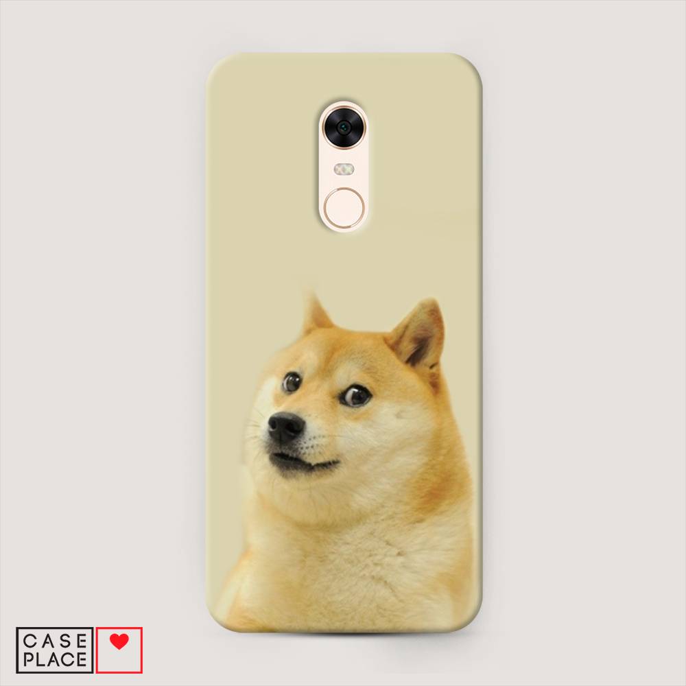

Пластиковый чехол "Собака подозревака" на Xiaomi Redmi 5 Plus, 33120-7