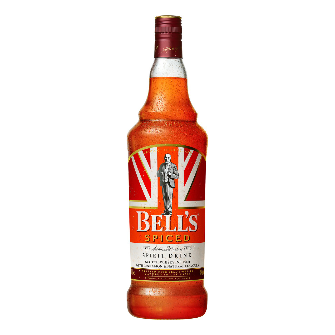 

Виски Bell's Spiced купажированный 35% 1 л Великобритания