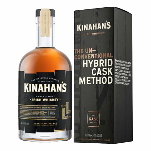 

Виски Kinahans LL купажированный 40% 0,7 л Ирландия
