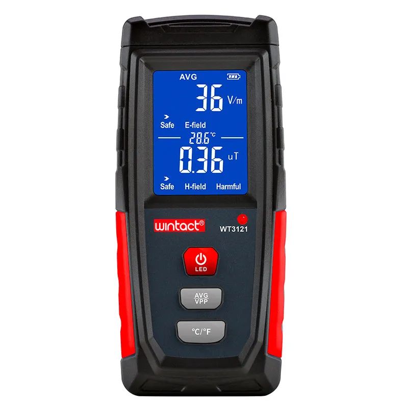 

Детектор электромагнитного излучения Wintact WT3121, WT3121