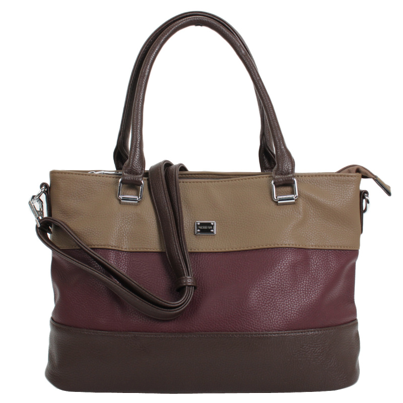 Сумка женская Vishnya 80066, coffe/soil