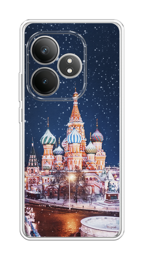 

Чехол на Realme GT 6T "Москва 1", Коричневый;синий;белый, 2517550-1