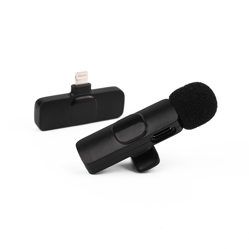 

Микрофон беспроводной петличный Wireless Microphone EL0015, Wireless Microphone
