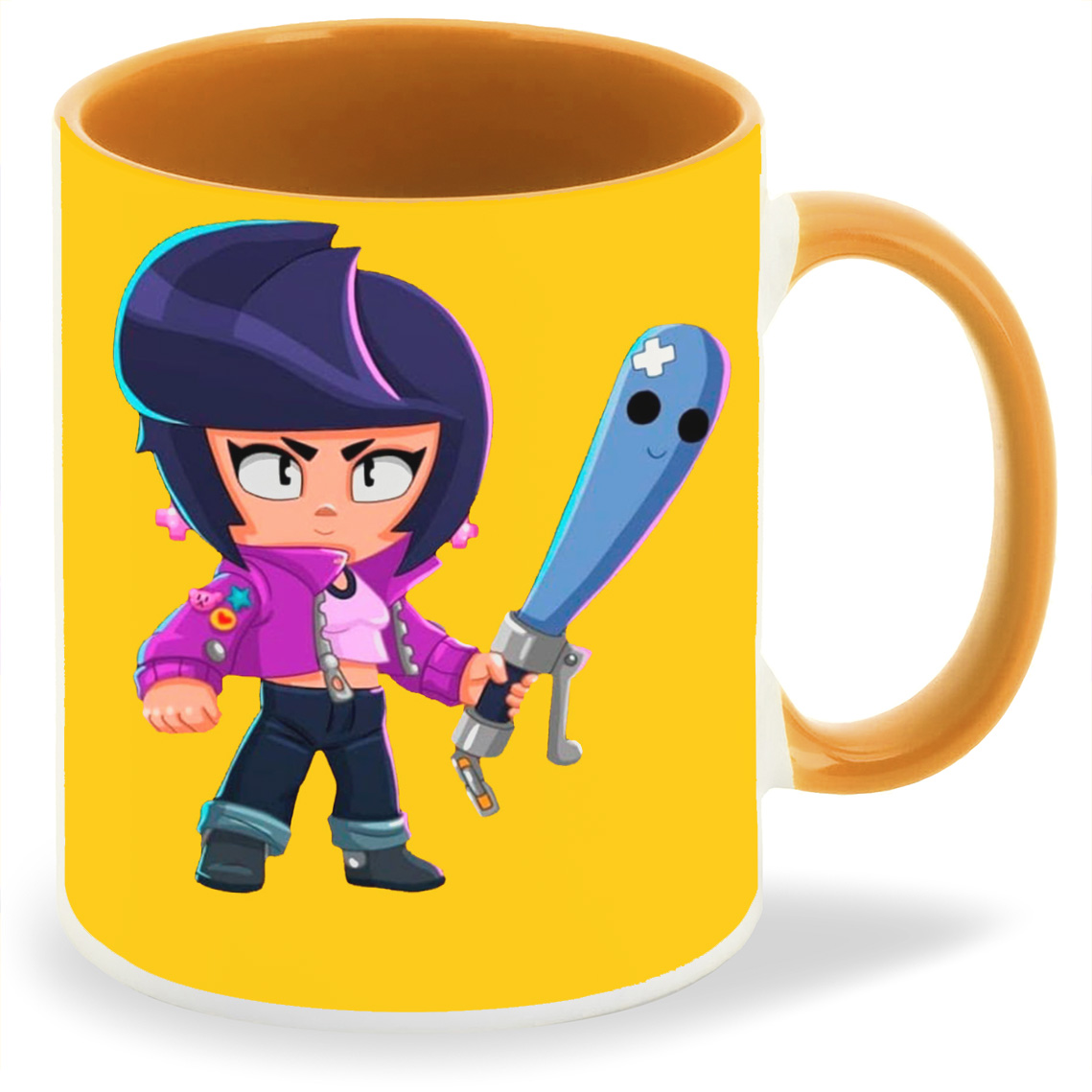 

Кружка CoolPodarok Браво Старс Brawl Stars (с битой), Браво Старс Brawl Stars (с битой)
