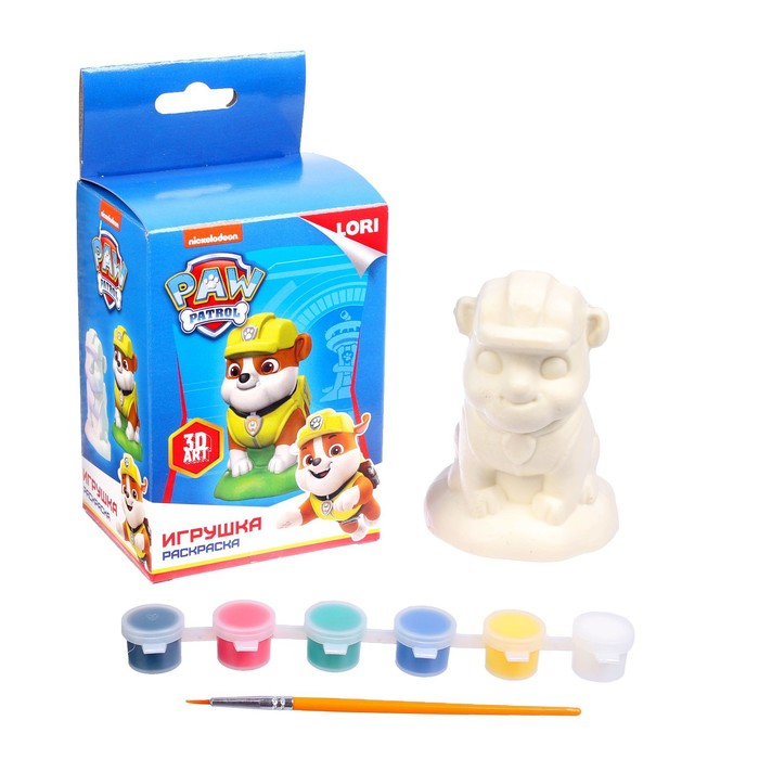 

Игрушка-раскраска Щенячий патруль Крепыш