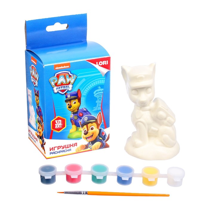 

Игрушка-раскраска Щенячий патруль Гончик