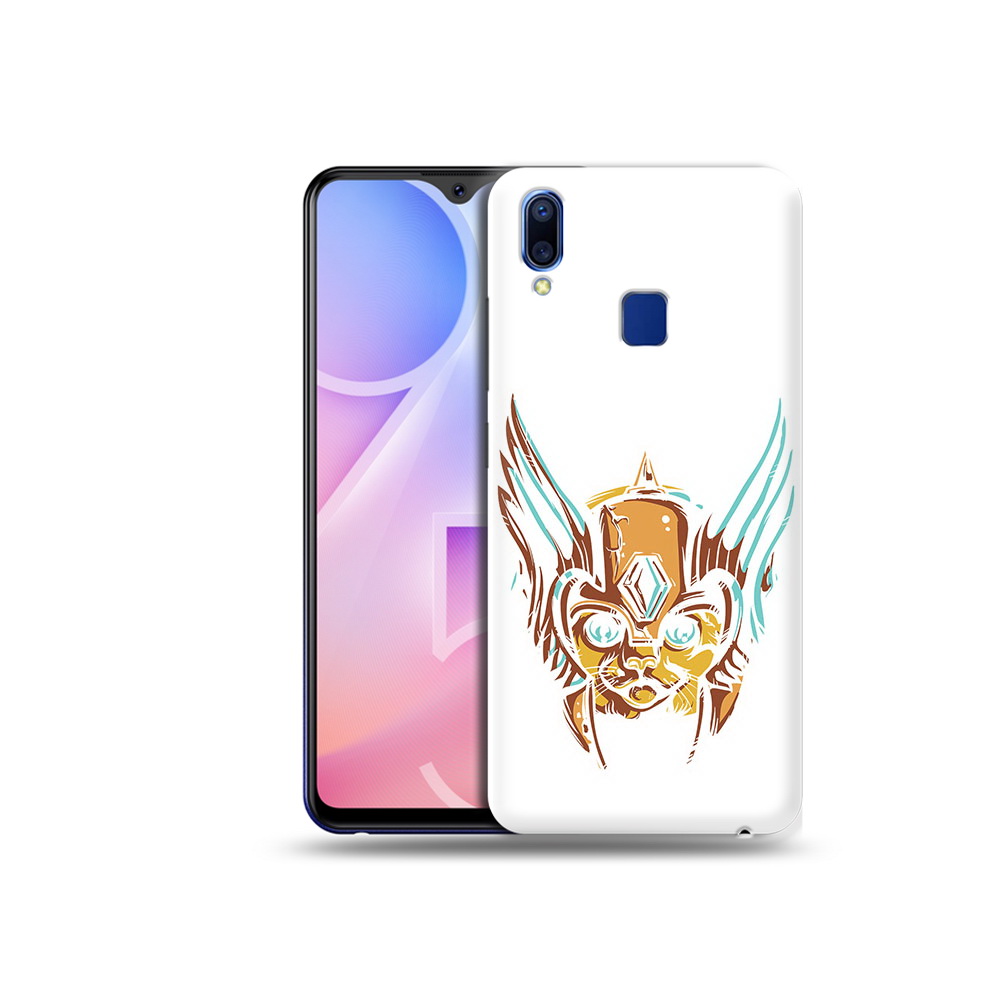 

Чехол MyPads Tocco для Vivo Y95 тор абстракция (PT122996.436.644), Прозрачный, Tocco