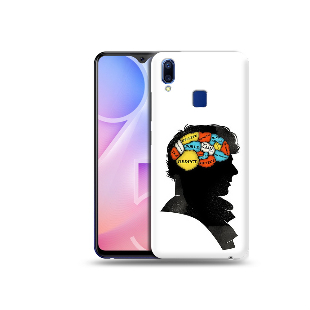 

Чехол MyPads Tocco для Vivo Y95 темный рисунок (PT122996.436.640), Прозрачный, Tocco