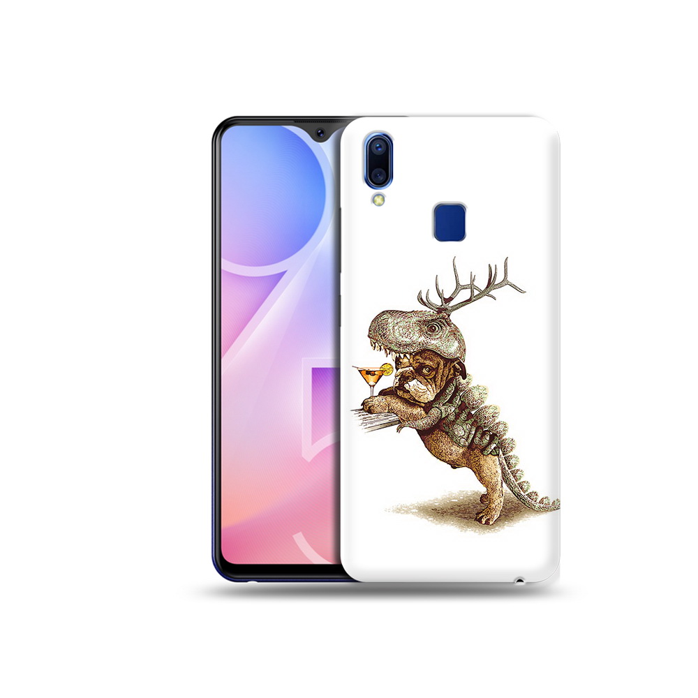 

Чехол MyPads Tocco для Vivo Y95 тематическая вечеринка (PT122996.436.638), Прозрачный, Tocco