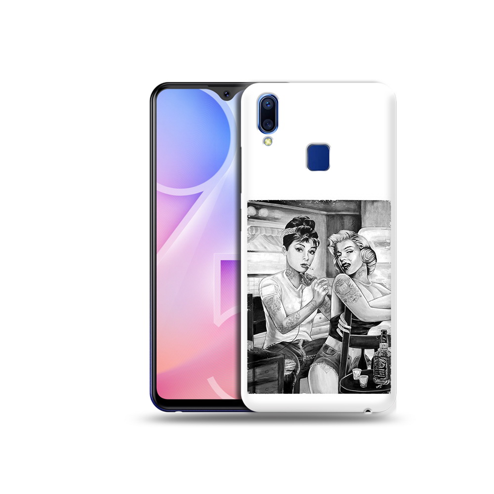 

Чехол MyPads Tocco для Vivo Y95 тату мастер (PT122996.436.637), Прозрачный, Tocco