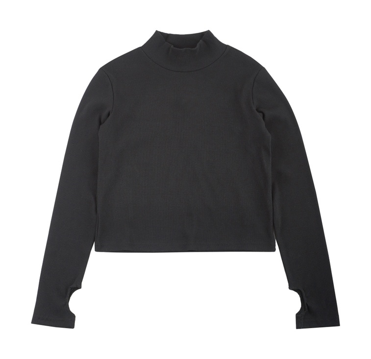 

Лонгслив детский Kari AW24C78802717, черный, 128, 233759