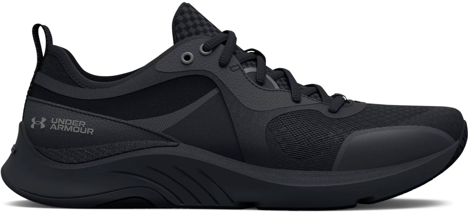

Кроссовки женские Under Armour W HOVR Omnia черные 7.5 US, Черный, W HOVR Omnia