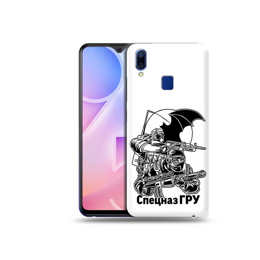 

Чехол MyPads Tocco для Vivo Y95 спецназ гру (PT122996.436.618), Прозрачный, Tocco