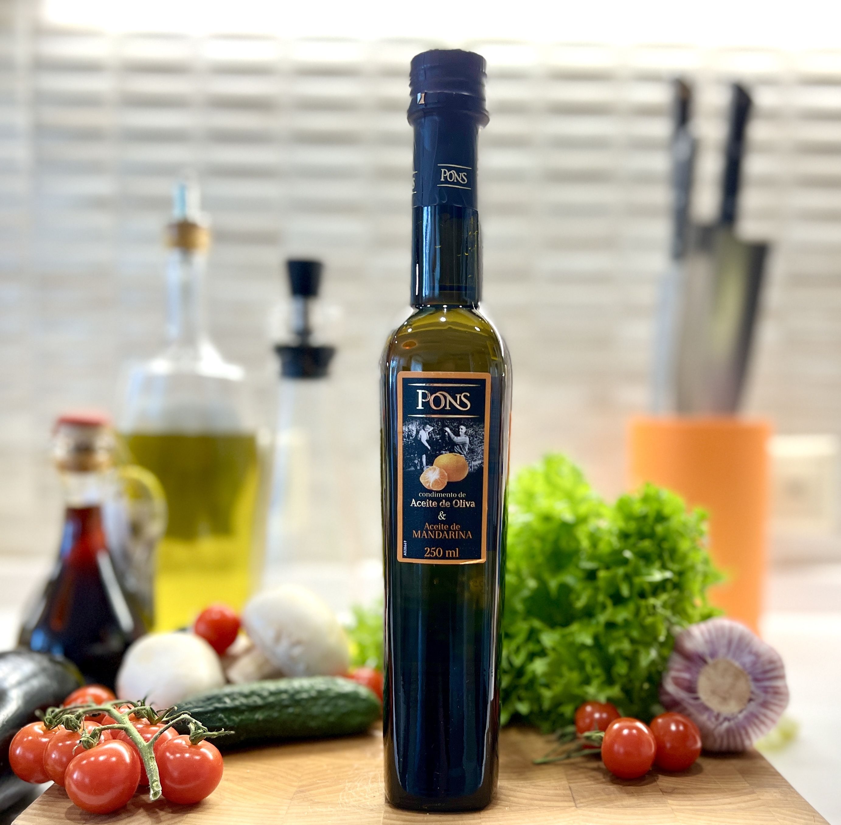 Цитрусовое оливковое масло Pons Citric Olive Oil Mandarina Испания, 250 мл