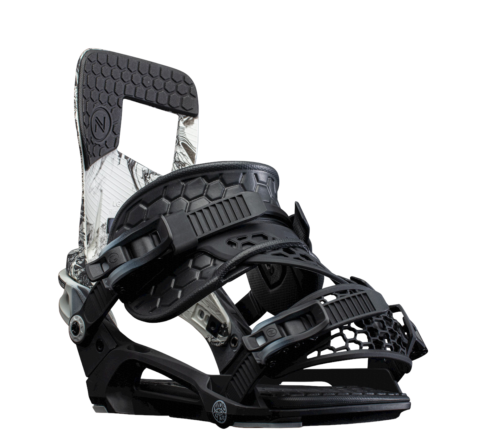 

Сноуборд Крепления Nidecker Kaon-Plus Instinct (Us:l), Kaon-Plus