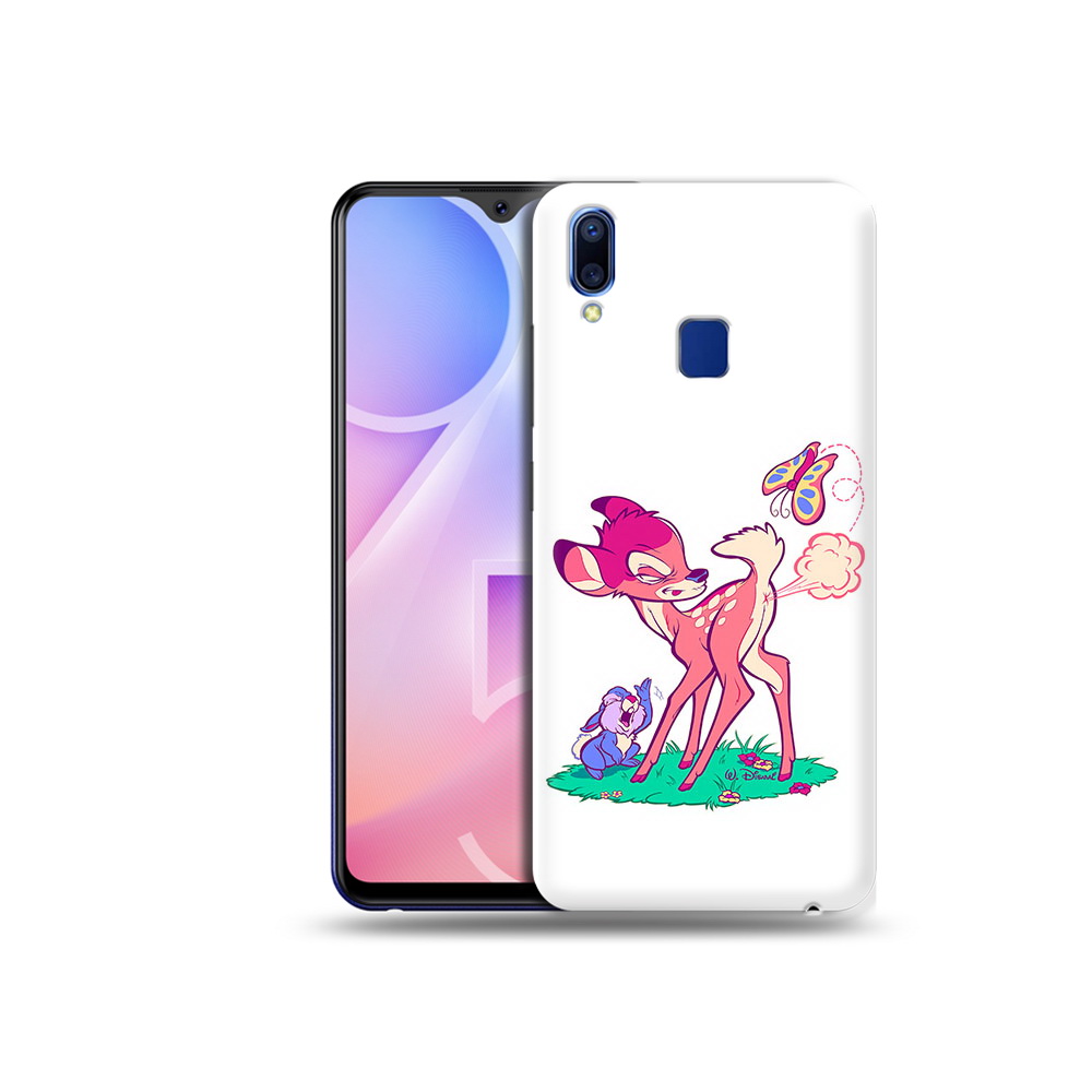 

Чехол MyPads Tocco для Vivo Y95 смешной олененок (PT122996.436.610), Прозрачный, Tocco