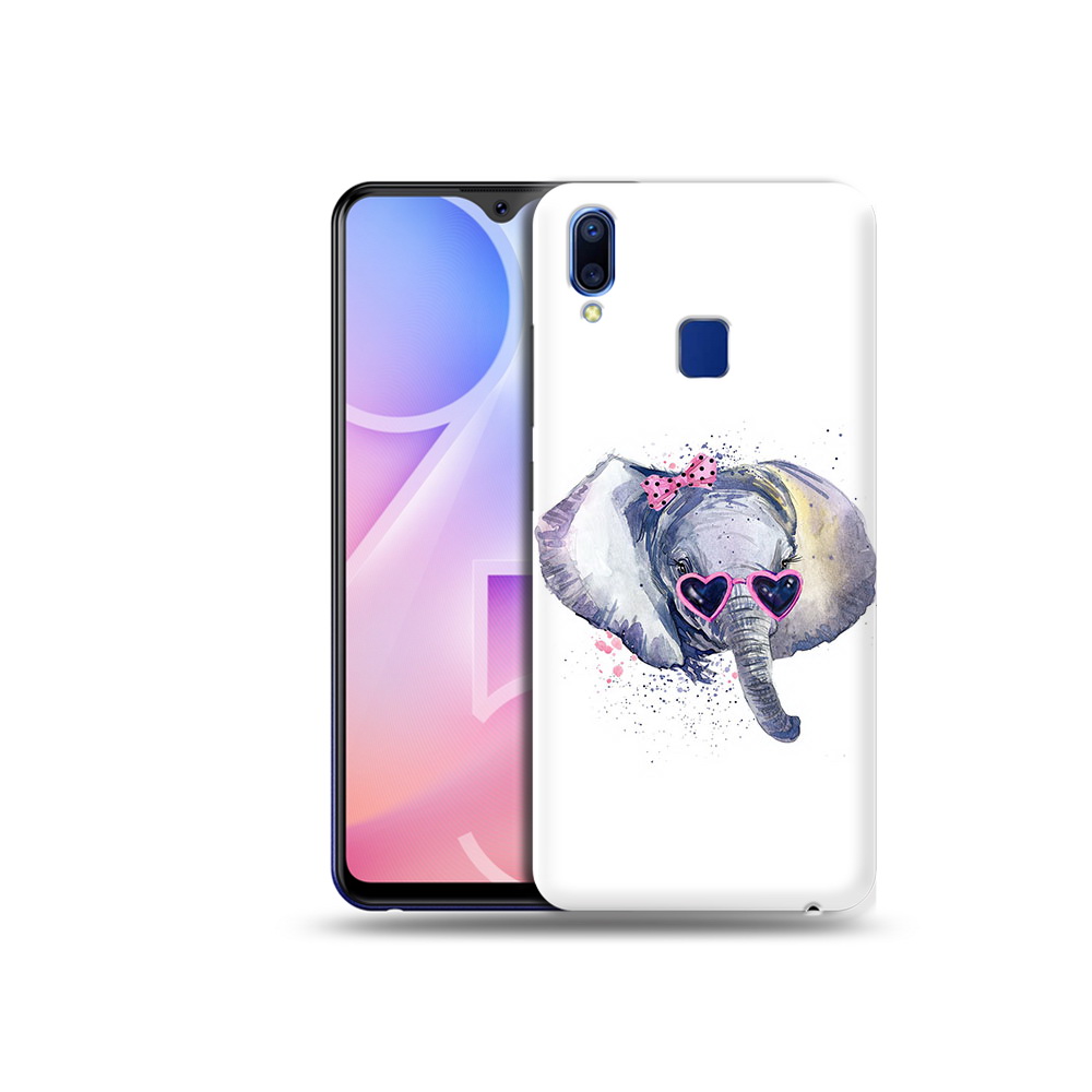 

Чехол MyPads Tocco для Vivo Y95 слоник в очках (PT122996.436.608), Прозрачный, Tocco