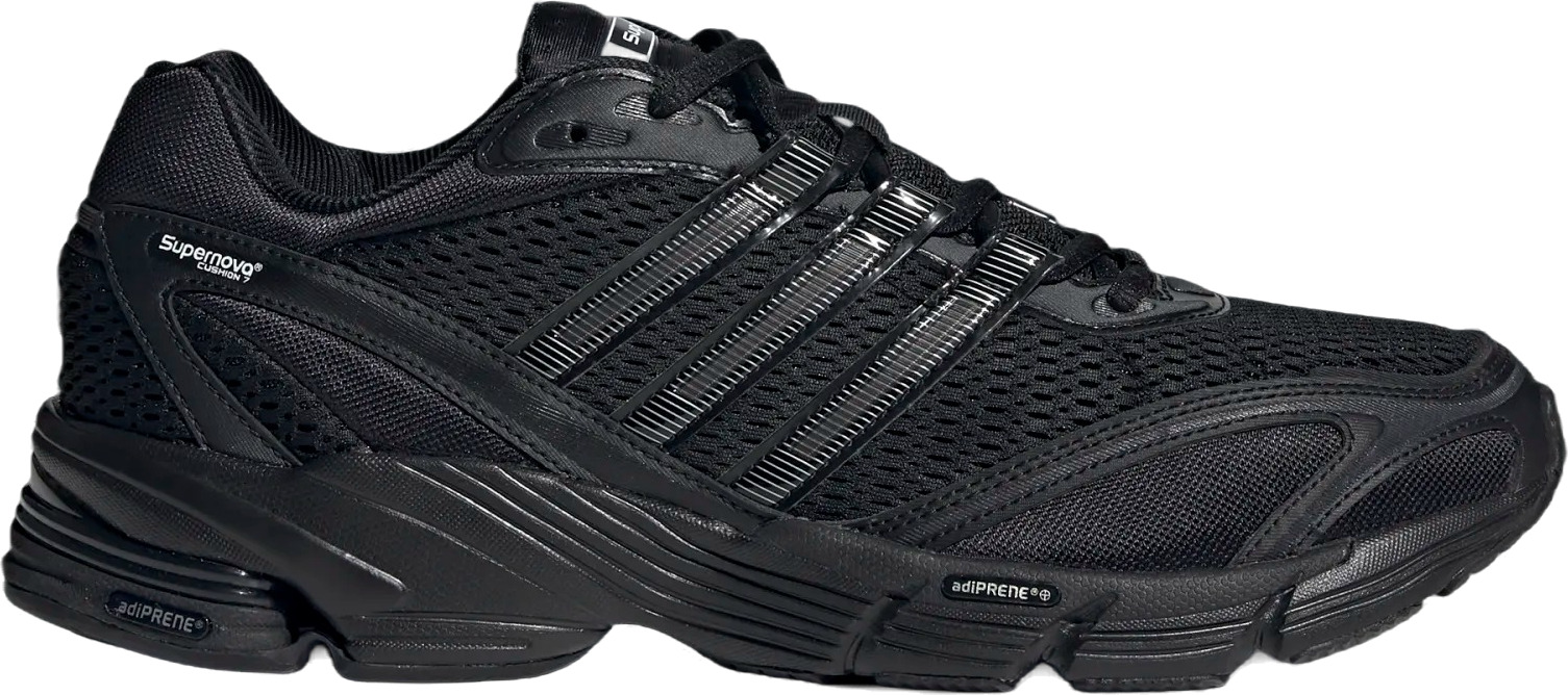 

Кроссовки мужские Adidas Supernova Cushion 7 черные 10 UK, Supernova Cushion 7