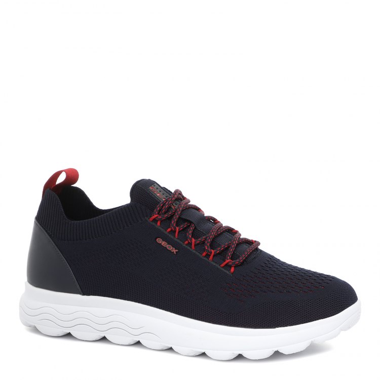 

Кроссовки мужские GEOX U15BYA синие 39 EU, Синий, U15BYA