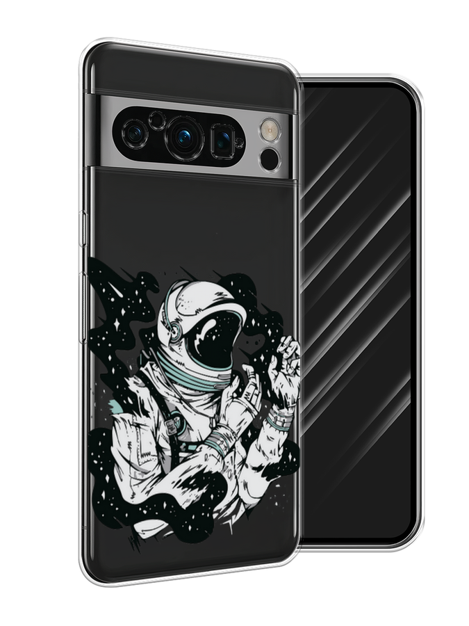 

Чехол Awog на Google Pixel 8 Pro "Космонавт арт", Черный;бежевый;белый, 271650-7